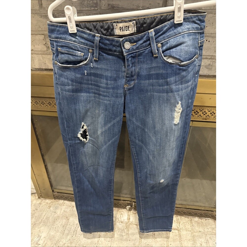 Women’s Paige Crop Jeans Size 25